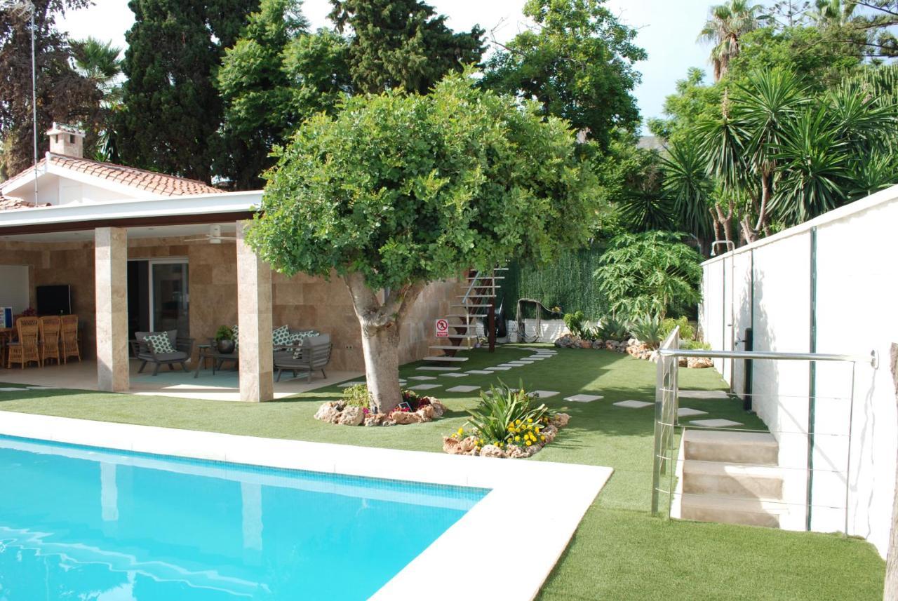 Casa Vacacional Malaga 14 Chalet Εξωτερικό φωτογραφία