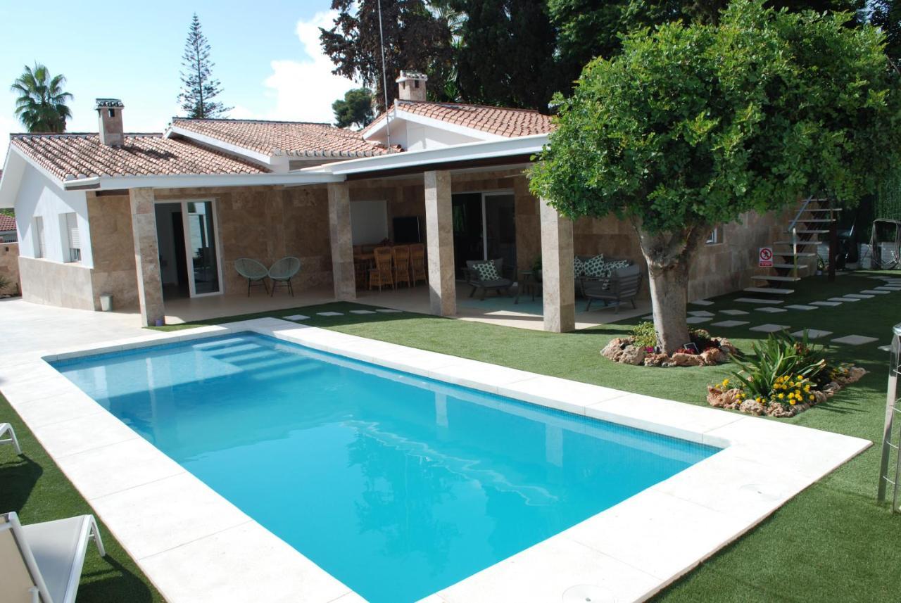 Casa Vacacional Malaga 14 Chalet Εξωτερικό φωτογραφία