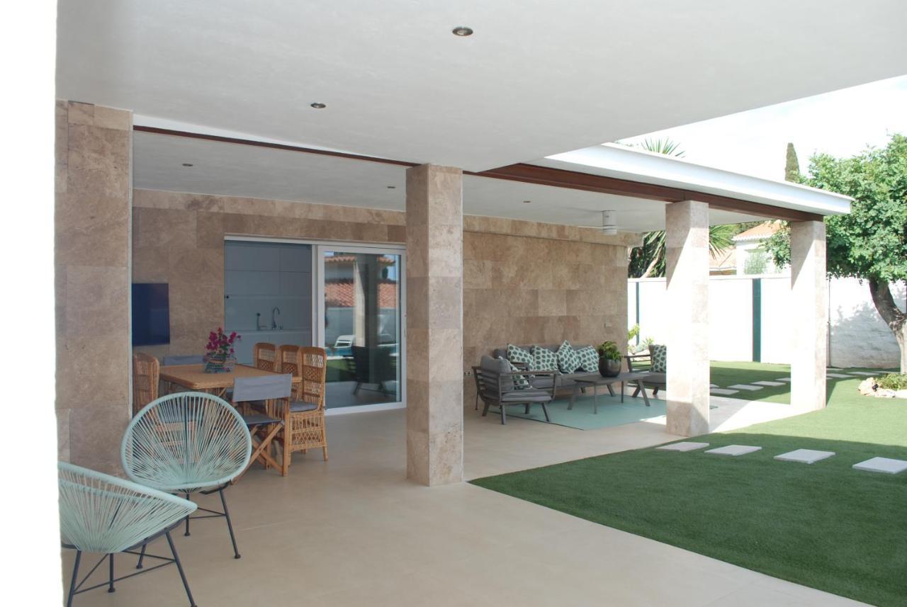 Casa Vacacional Malaga 14 Chalet Εξωτερικό φωτογραφία